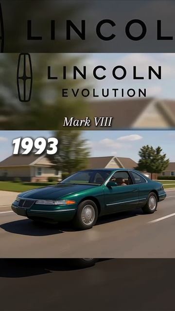Lincoln Car Evolution (1921-Present) смотреть онлайн