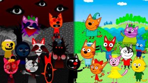 посмотри это ЖУТКИЕ ТРИ КОТА СПРУНКИ Сериал смотри новые серии Трёх Котов