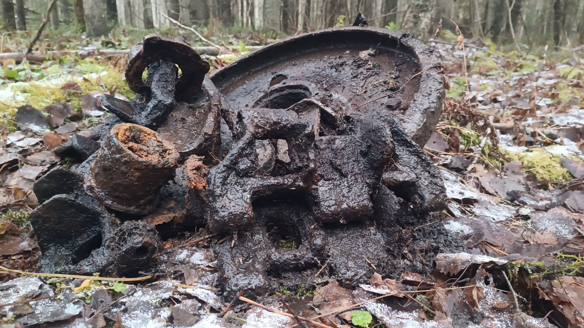 Хорошая разведка, за пару часов отличный результат