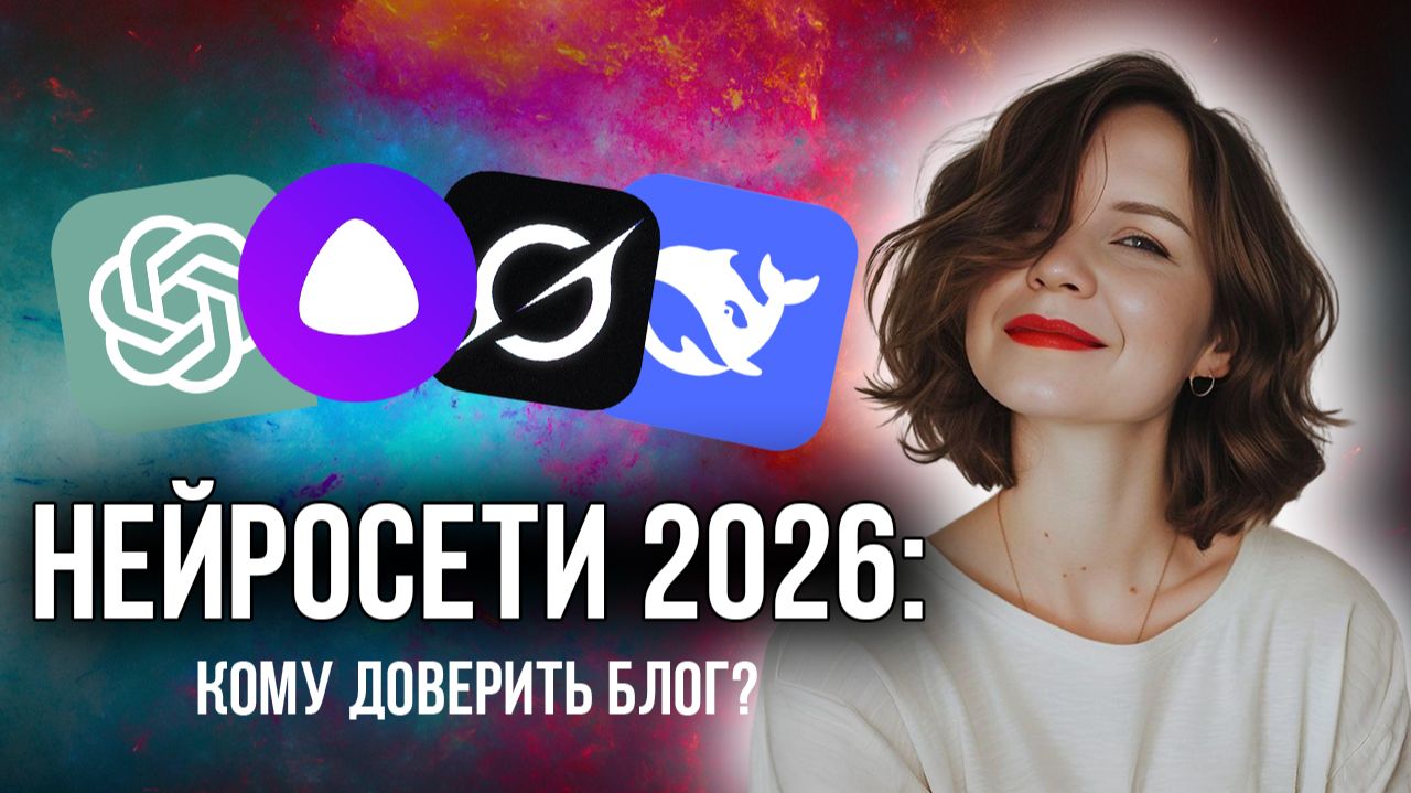 ChatGPT, Grok, DeepSeek или Алиса? Какую нейросеть выбрать экспертке в 2025–2026 смотреть онлайн