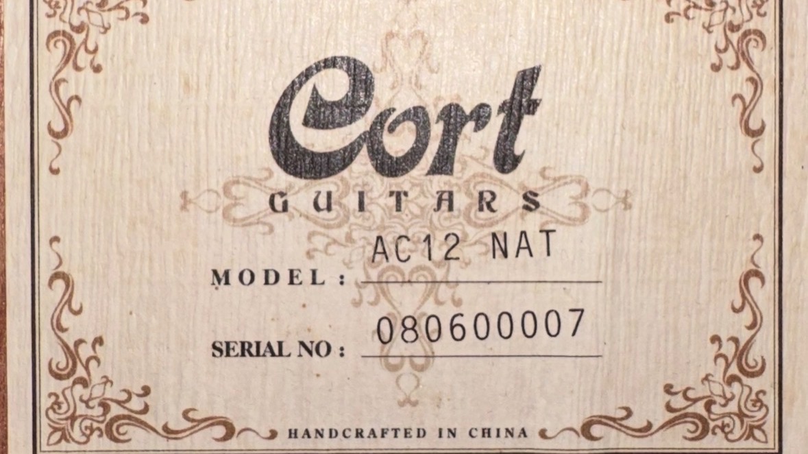 Гитара Cort AC12 - Проснись и пой смотреть онлайн