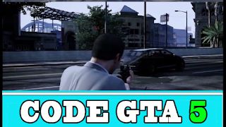 Несколько чит кодов в Gta5