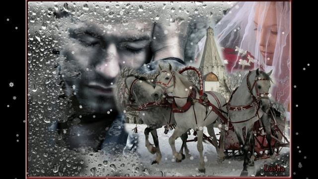 В лунном сиянье снег серебрится .