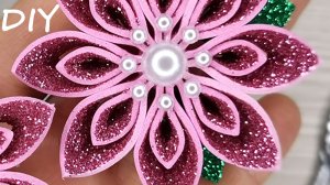 Мастер-класс новогоднего украшения своими руками из фоамирана