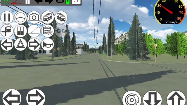 новый троллейбус в игре микро троллейбус симулятор название пишите коменты смотреть онлайн