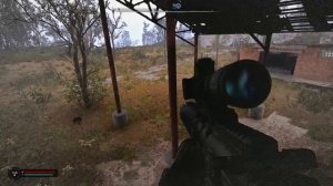 сталкер 2 колхоз полесье тайник как залесть на комбайн