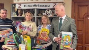 В Самарской области продолжается акция «Коробка храбрости»