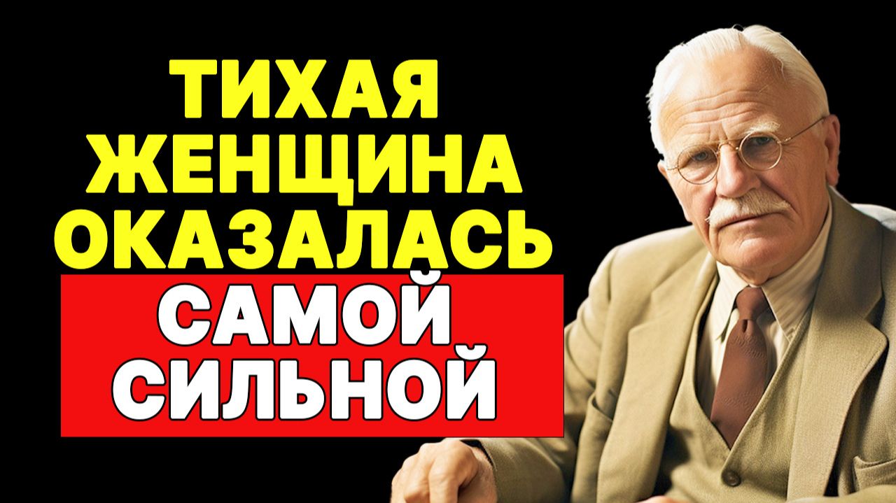 ОНА ПЕРЕСТАЛА БОРОТЬСЯ И ВСЁ ПОЛУЧИЛА | КАРЛ ЮНГ смотреть онлайн