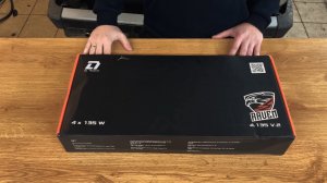 Обзор усилителя Dl Audio Raven 4.135 V.2