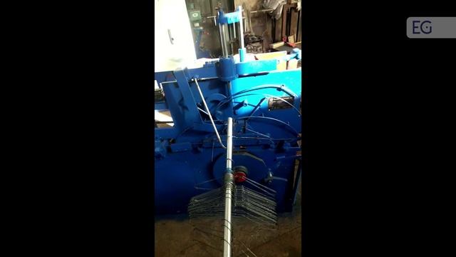 Станок для производства вешалок CH1.8-2.8 смотреть онлайн