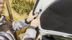 Правильные газовое упоры для Новой Лады Гранты и другие доработки