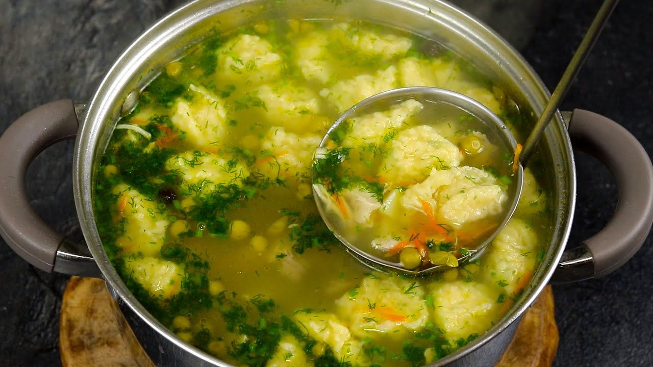 Его ОБОЖАЮТ все! Бабушкин суп, от которого тепло в доме! Очень простой и такой вкусный смотреть онлайн