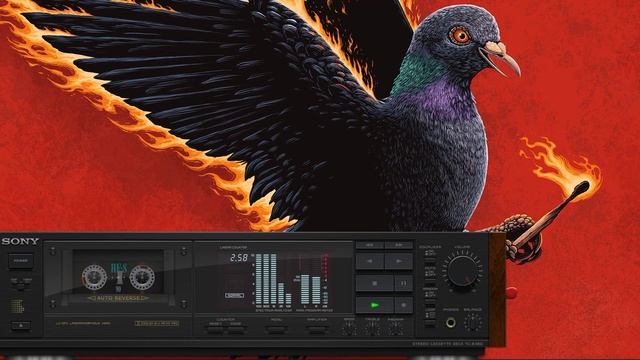 Pigeons Playing Ping Pong - Feed The Fire - (2025)