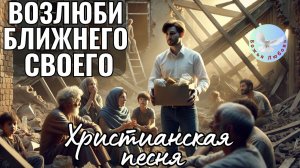 --ВОЗЛЮБИ БЛИЖНЕГО СВОЕГО--ХРИСТИАНСКАЯ ПЕСНЯ НА СТИХИ ИРИНЫ БОГОЛЮБОВОЙ.