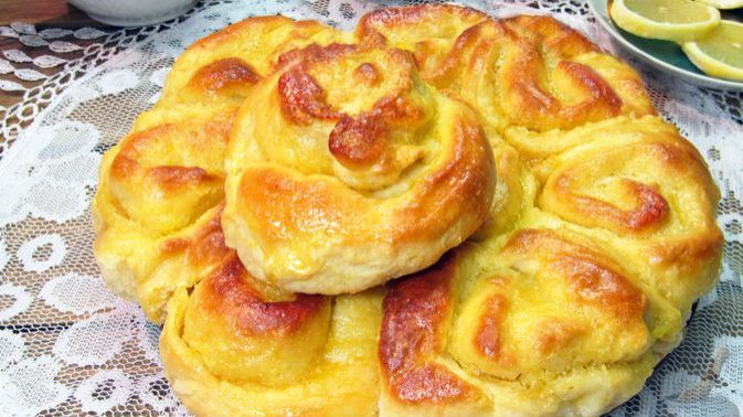 Расхватают быстрее горячих пирожков! СДОБНЫЕ БУЛОЧКИ С КРЕМОМ смотреть онлайн