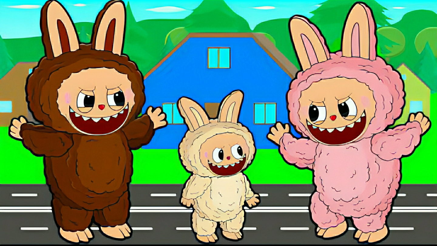 Лабубу и семья. Один день из жизни Лабубу с семьей смотреть онлайн