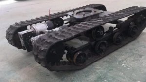Своими руками собираем Гусеничную платформу