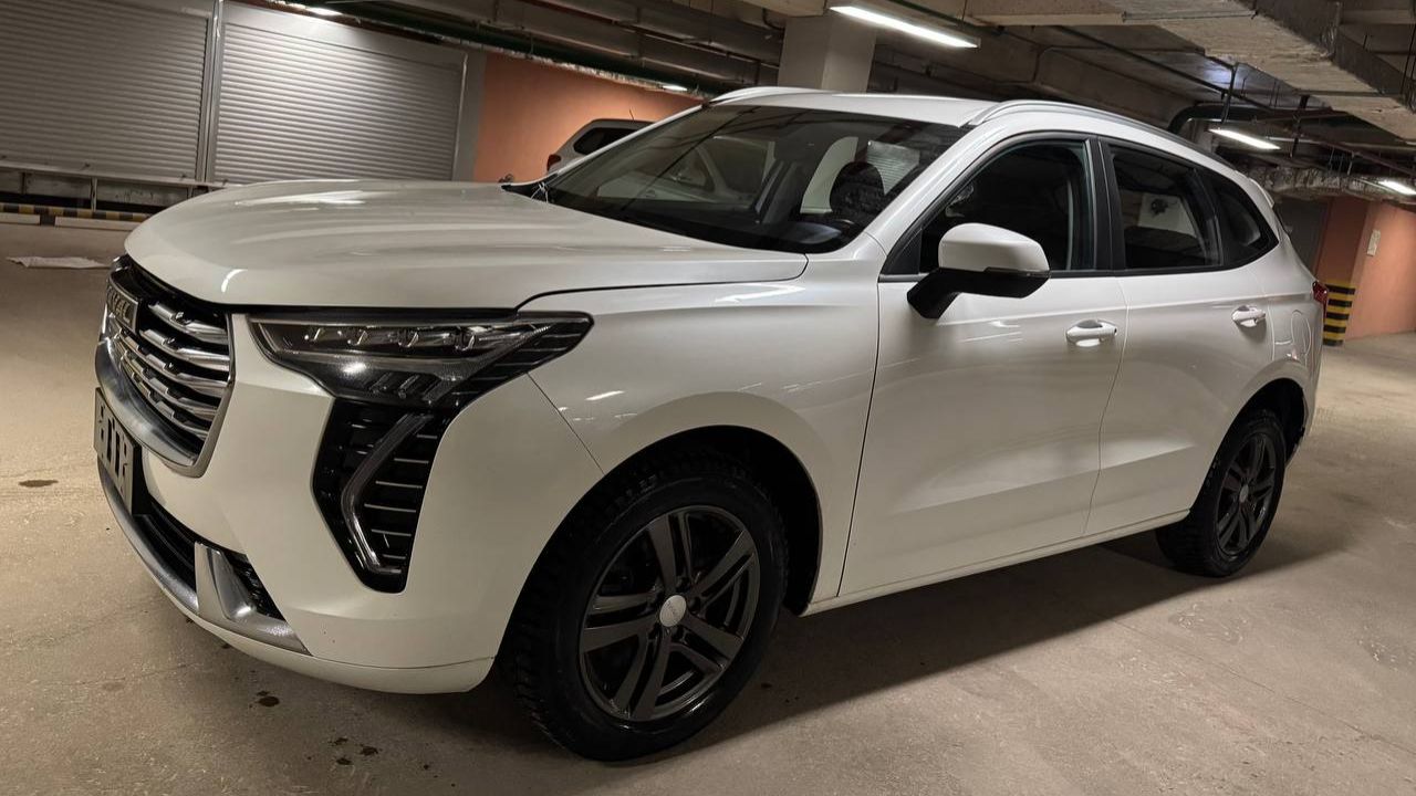 Haval Jolion; 1.5 AT; 2023; Белый смотреть онлайн