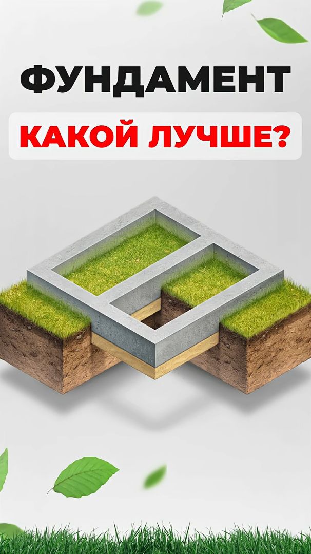 ФУНДАМЕНТ ДЛЯ ДОМА. ЗАЛИФ ФУНДАМЕНТА ДОМА. КАКОЙ ЛУЧШЕ?