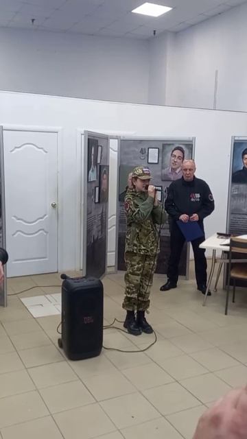 Стихотворение "Никто не забыт!" (автор: Семёнов Антон, читает: Дудко Полина),г. Ульяновск,10.11.2025