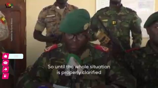 Brigadier General Denis N’Canha Of Guinea-Bissau Has Announced A Military Takeover And Declared