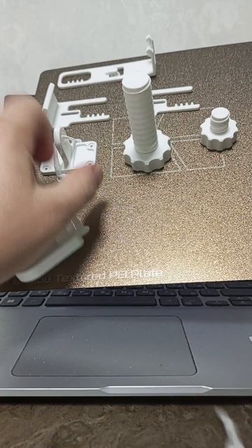 Держатель для телефона печать запчастей на 3Д принтере из ПЛА пластика смотреть онлайн