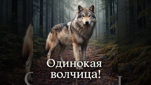 Одинокая Волчица