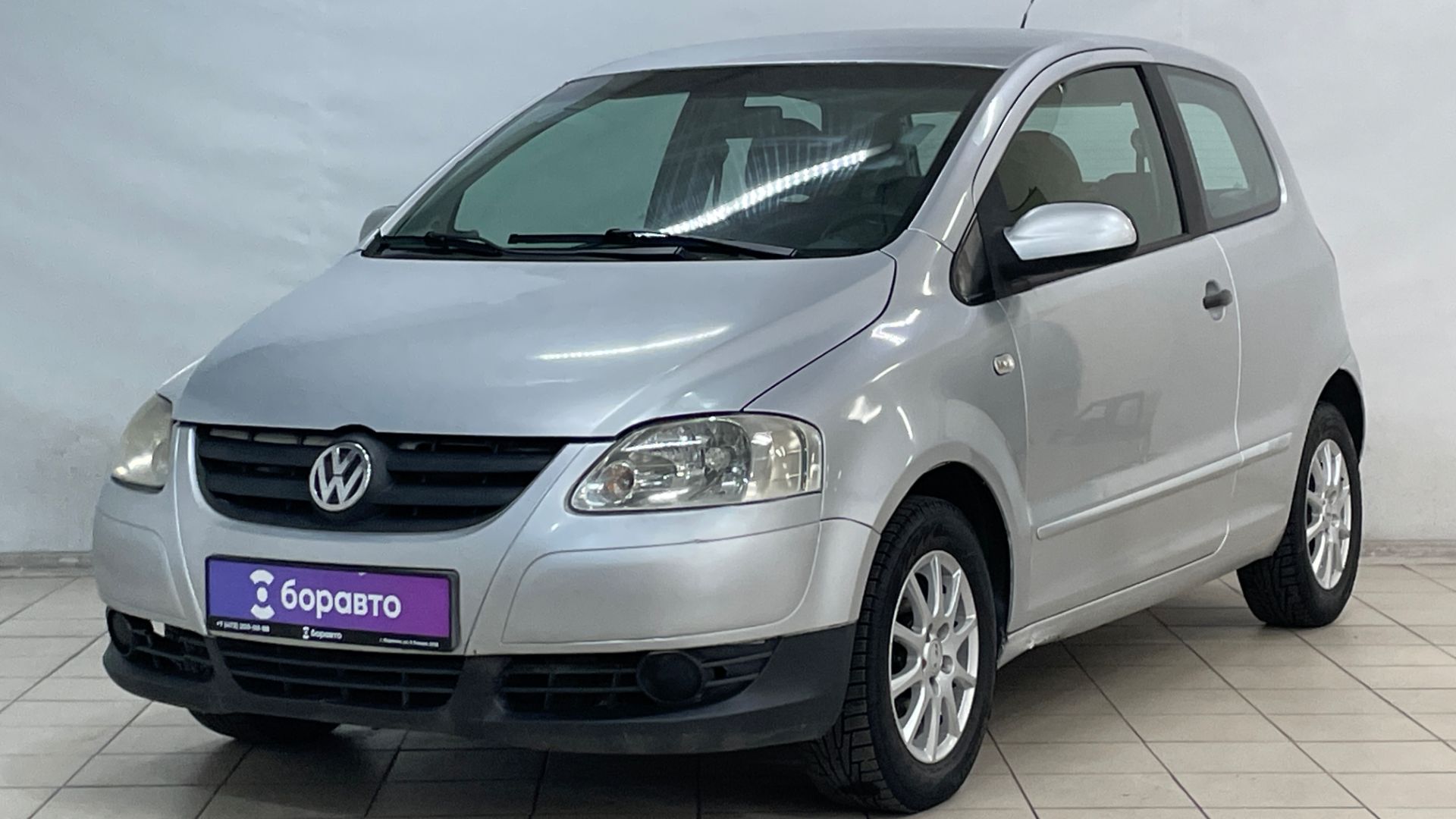 VOLKSWAGEN FOX смотреть онлайн