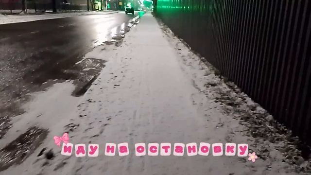 зимний видеоблог