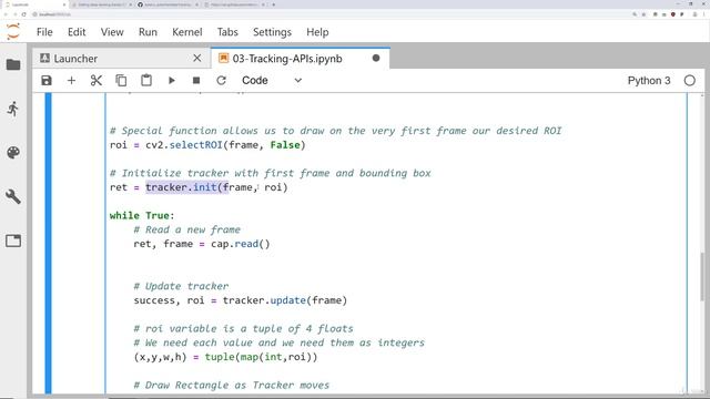 64 - Tracking APIs with OpenCV смотреть онлайн