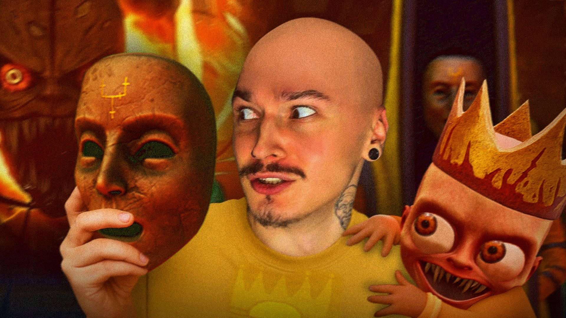 МОЙ РЕБЁНОК В ЖЕЛТОМ и АДСКАЯ КОРОНА! (The Baby In Yellow: Crown Childcare КОНЦОВКА)