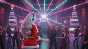 🎧 Neon Pulse Disco – Vol 7 Santa Neon Christmas Night 🎄 Nonstop Christmas Disco Mix