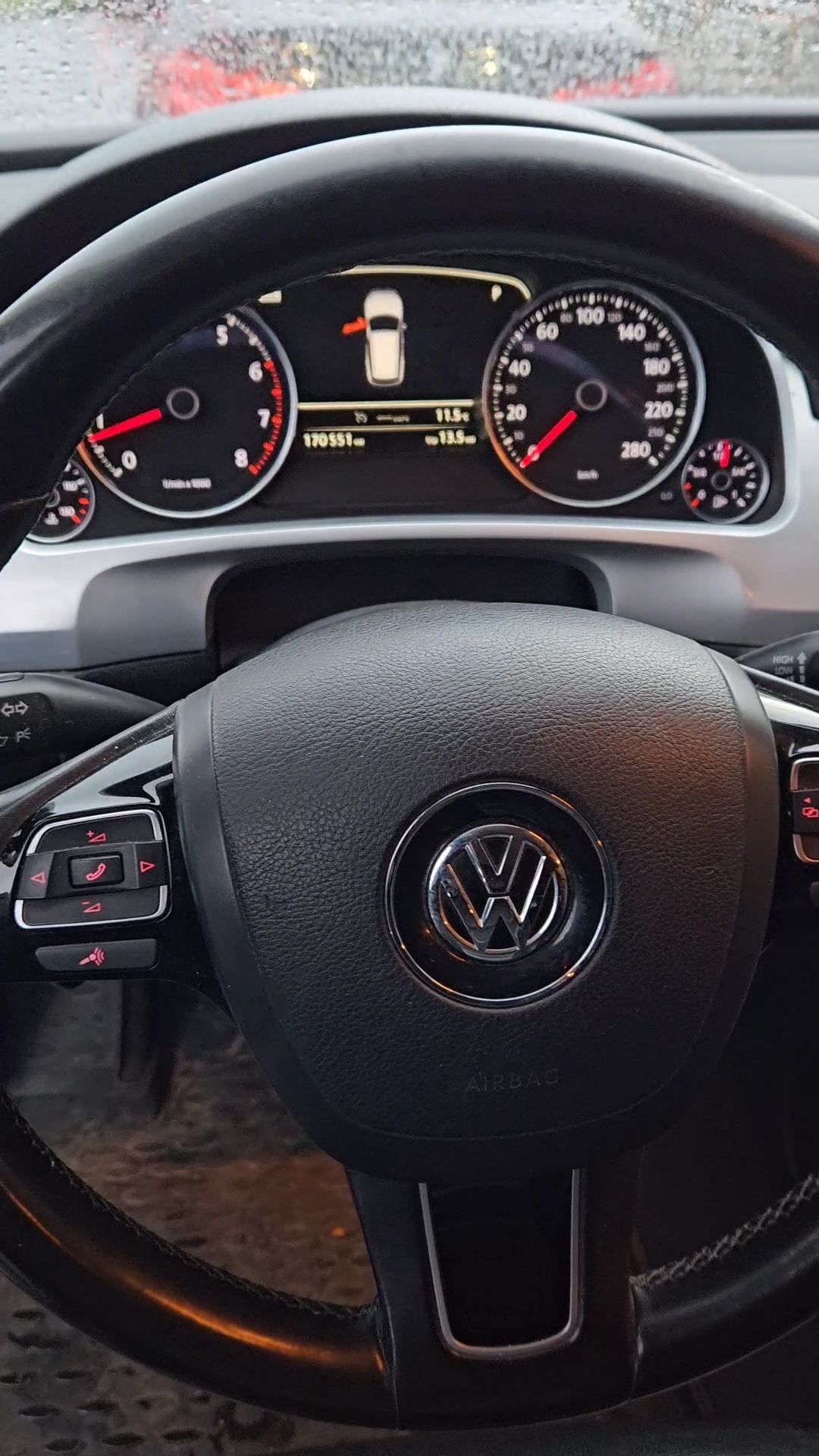 Touareg обман с пробегом, проверка пробега Volkswagen Touareg