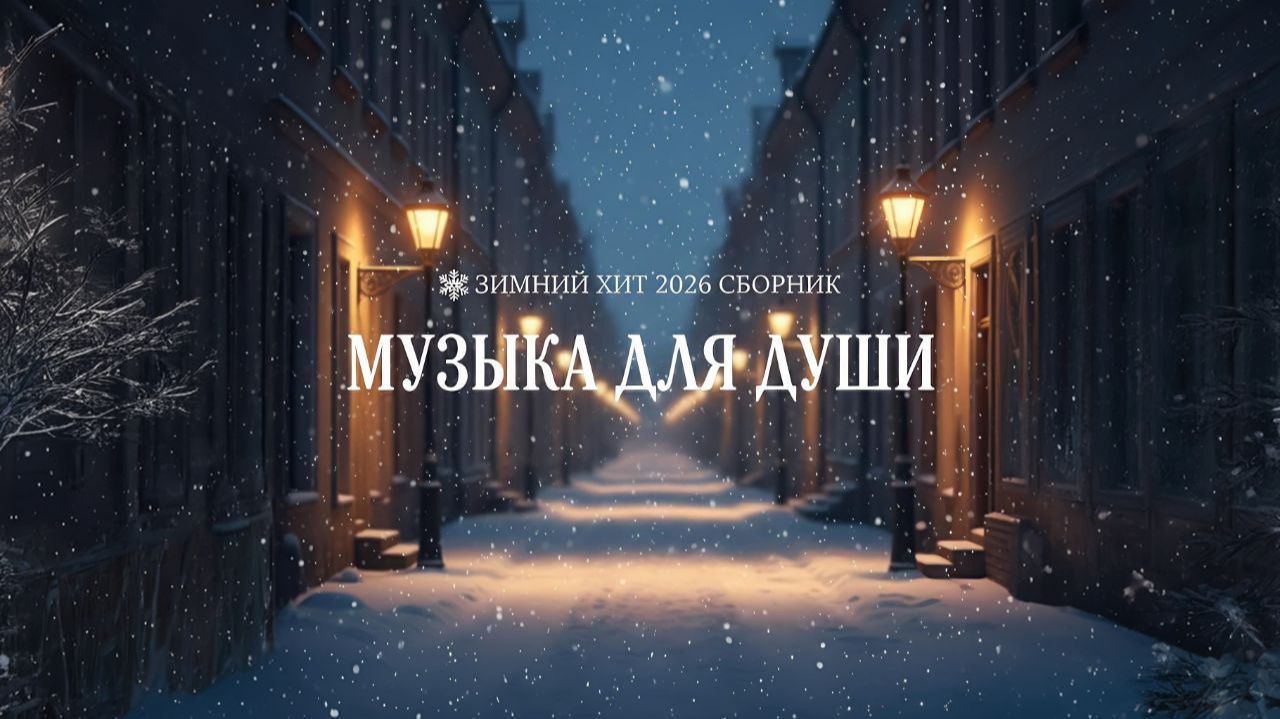 🎧 Мой Музыкальный Уголок: Русские Песни 2026 для Души и Новые Открытия! ❄️
