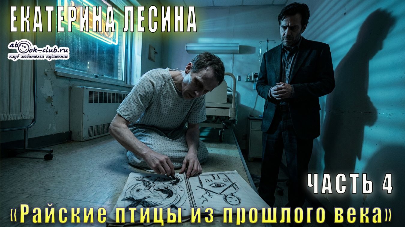 Екатерина Лесина "Саломея Кейн и Илья Далматов" (книга 1) "Райские птицы из прошлого века" (ч. 4)