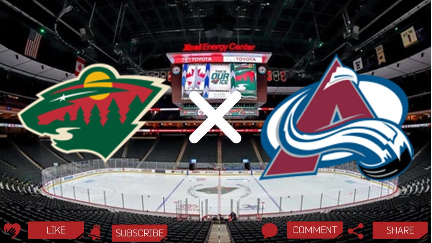 Миннесота - Колорадо | Текстовая трансляция