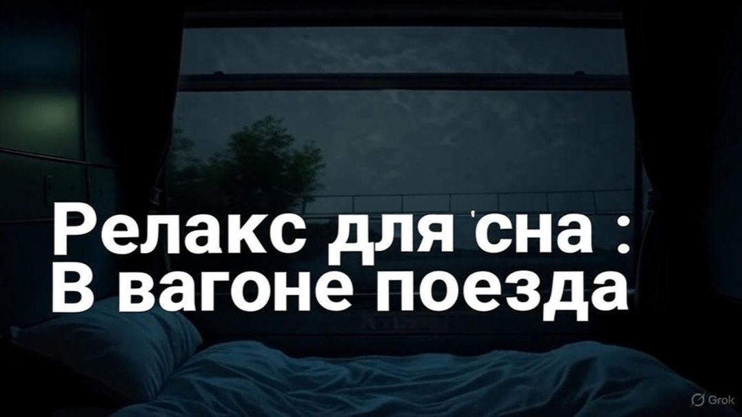 Релакс для сна : В вагоне поезда смотреть онлайн