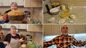 ПЕКУ ОДИН ИЗ МОИХ ЛЮБИМЫХ, ЗНАМЕНИТЫЙ САХАРНЫЙ ПИРОГ.