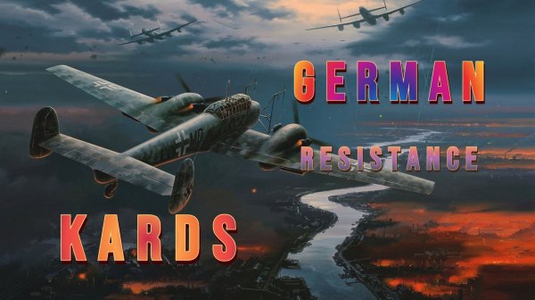 KARDS. Germany-France Resistanse
