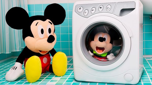 Стиральная машина стала порталом!  Патрик провалился в другой мир!