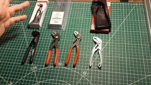 Сравнение переставных ключей EDC (100-125мм)