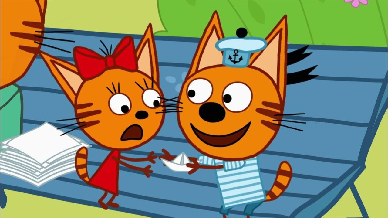 ТРИ КОТА ФИНАНСЫ - СМОТРЕТЬ ТРИ КОТА - МУЛЬТИКИ ТРИ КОТА смотреть онлайн