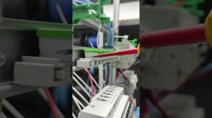 Вариант размещения нулевых и заземляющих шин, если не хватает места в щите