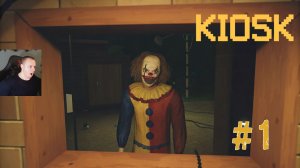 Kiosk Хоррор УЖАСЫ #1 ➤ Полное прохождение игры Киоск Horror