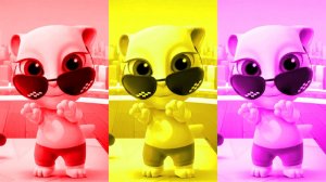 Танцующий ТОМ или говорящий Том. Смешные видео с котом и детьми