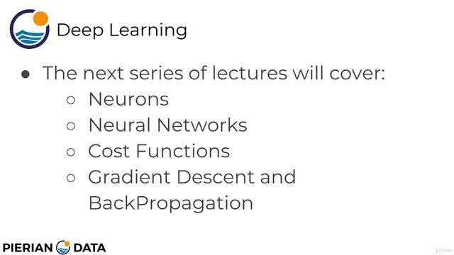 68 - Introduction to Deep Learning Topics смотреть онлайн