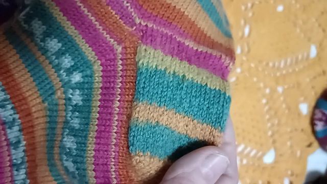 Немного о том как и из чего я вяжу смотреть онлайн