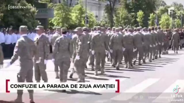 ГЕЙпарад в Румынии, ой военный парад🤣🤣🤣Перепутал🤣🤣🤣 смотреть онлайн