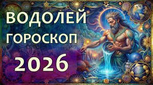 Гороскоп для Водолея на 2026 год