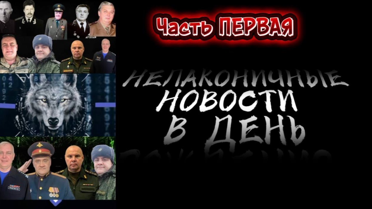 НеЛаконичные Новости в День Рождения Шамана Раху 28 ноября 2025. Часть 1 смотреть онлайн